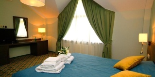 Тешилово: Отель Zavidovo resort