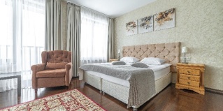 Сочи: Отель Роза шале