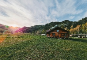 Турбаза Малиновый остров в Республике Алтай