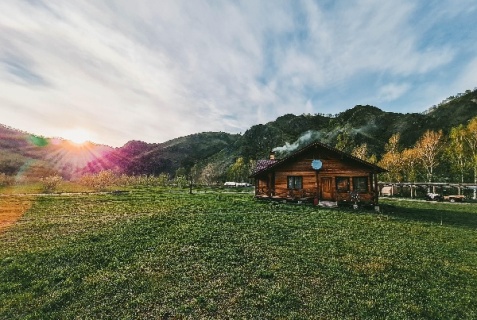 Шебалинский район: Турбаза Малиновый остров