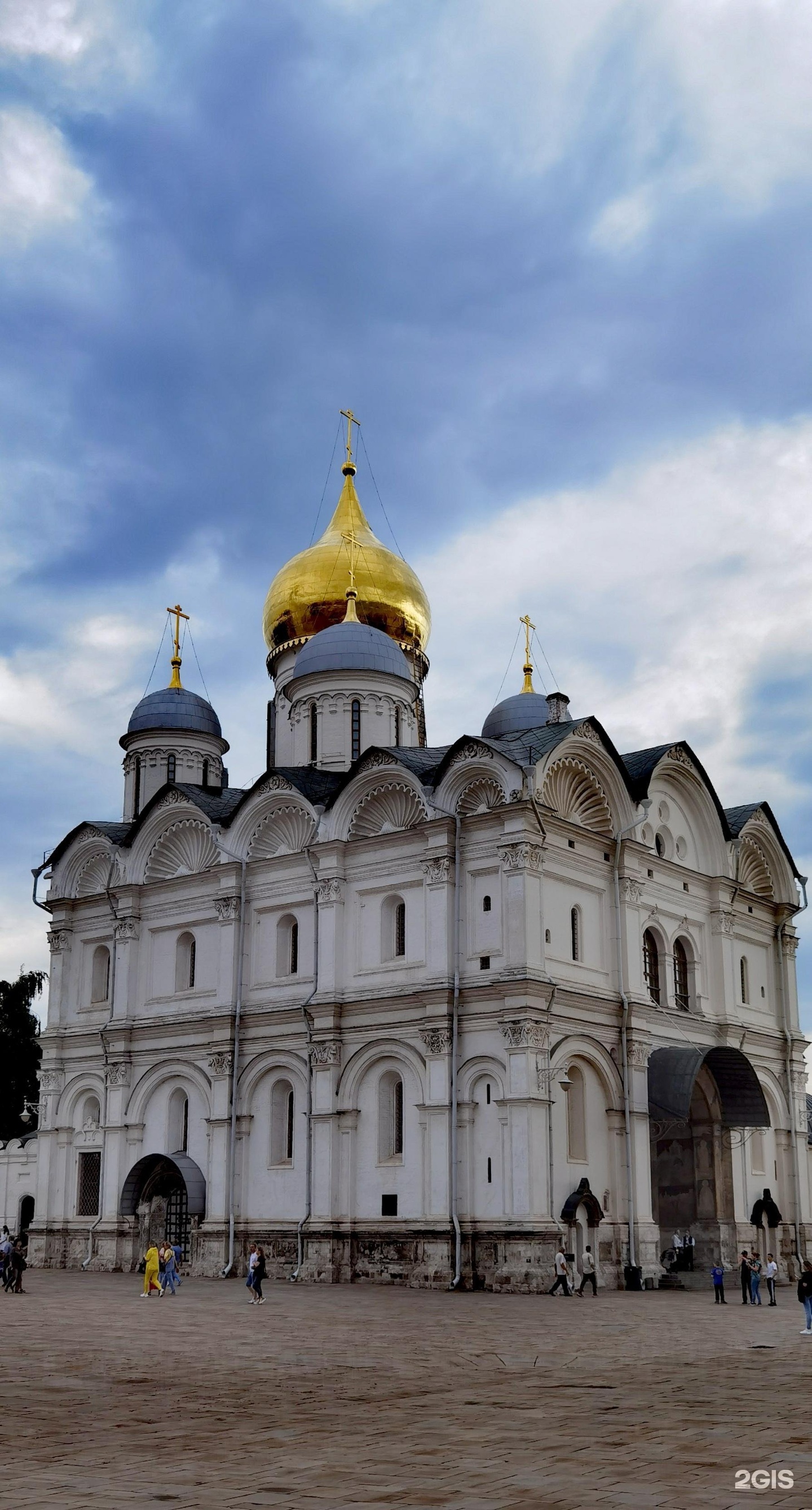 Архангельский собор Московского Кремля до революции