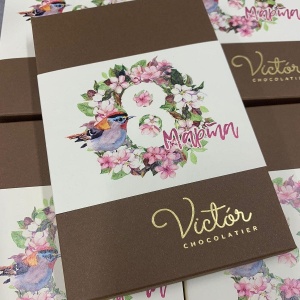 Фото от владельца Victor Chocolatier, компания по производству конфет ручной работы