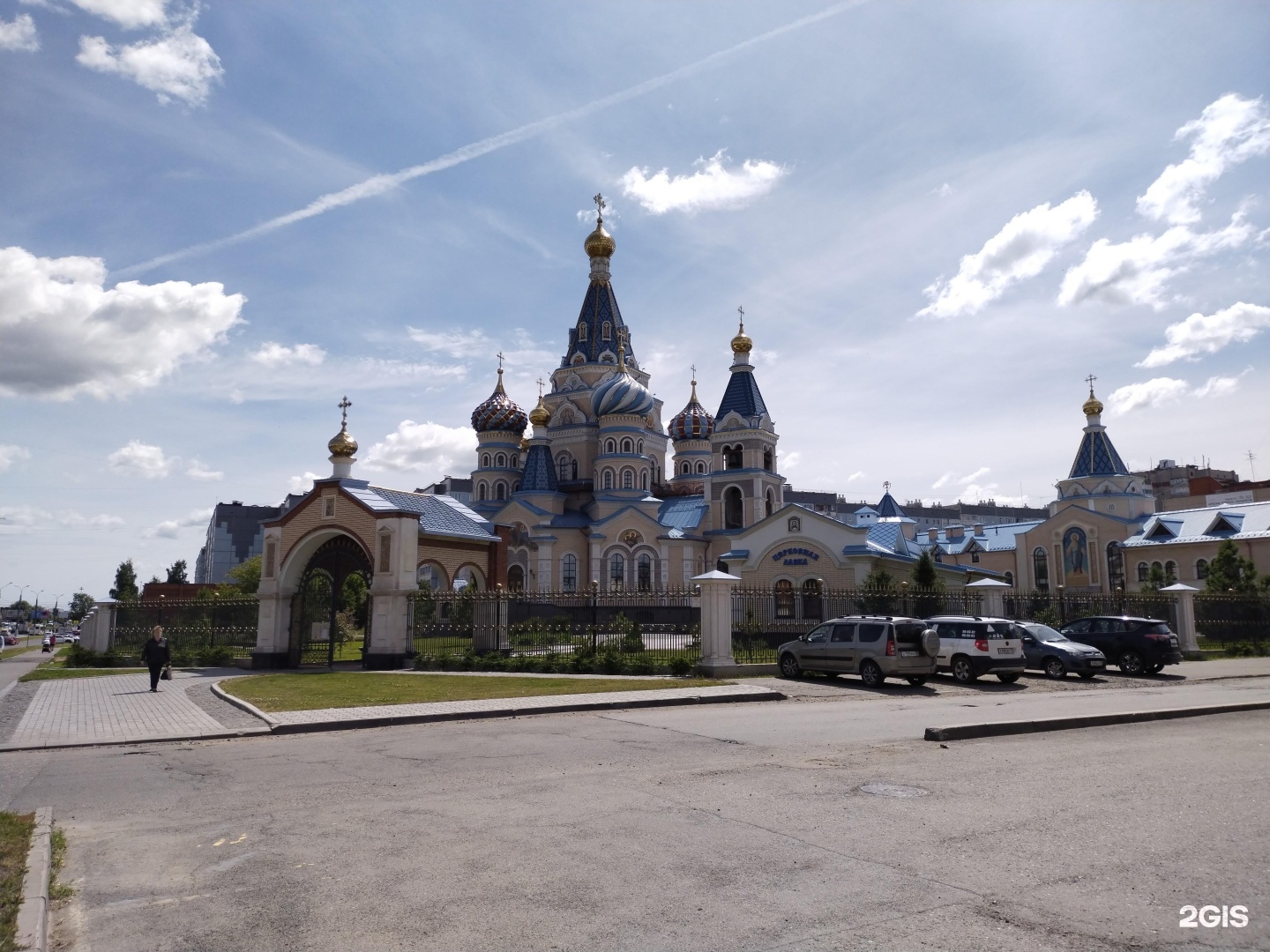 Храм Державной иконы Божией матери Ижевск