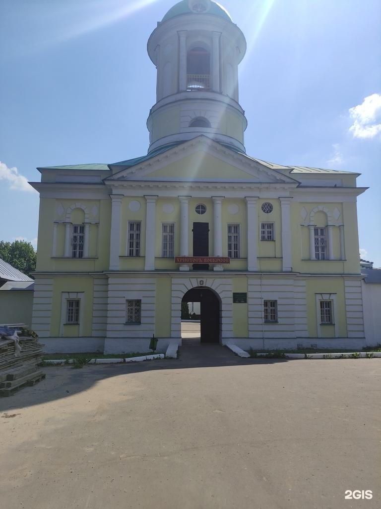 Пещерный храм Димитрия Солунского в Талицах