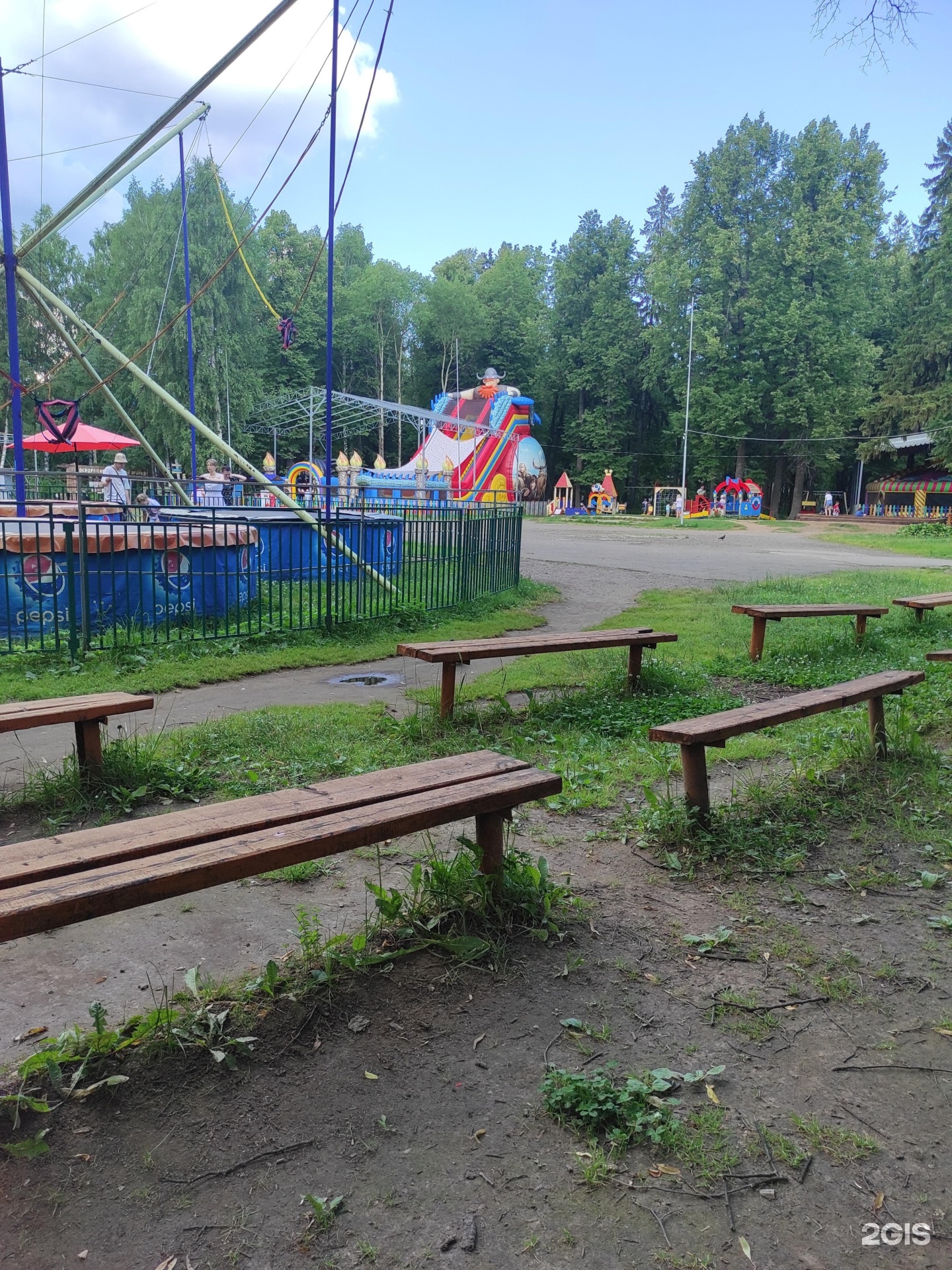 парк космонавтов