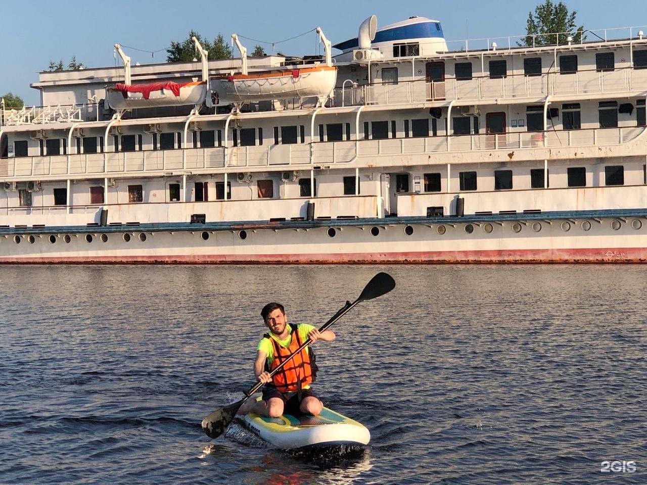 Лодочная станция Водник Казань.