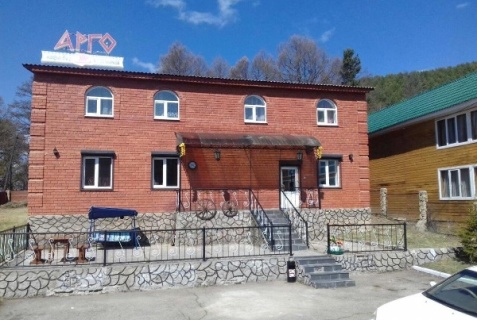 Листвянка: Гостевой дом Арго