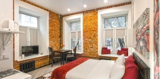 Москва: Отель Aestetics room house
