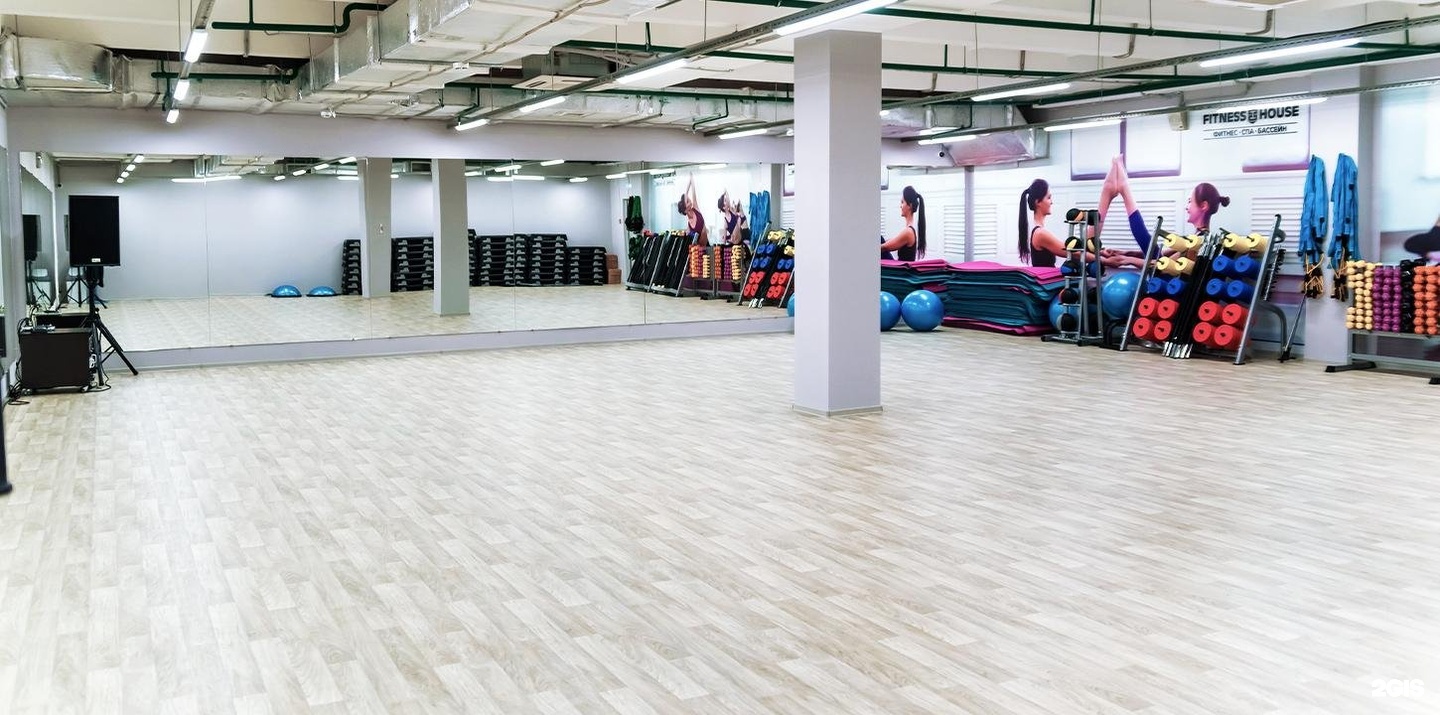 Fitness house салова