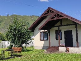 Коттедж House in the village в Манжероке