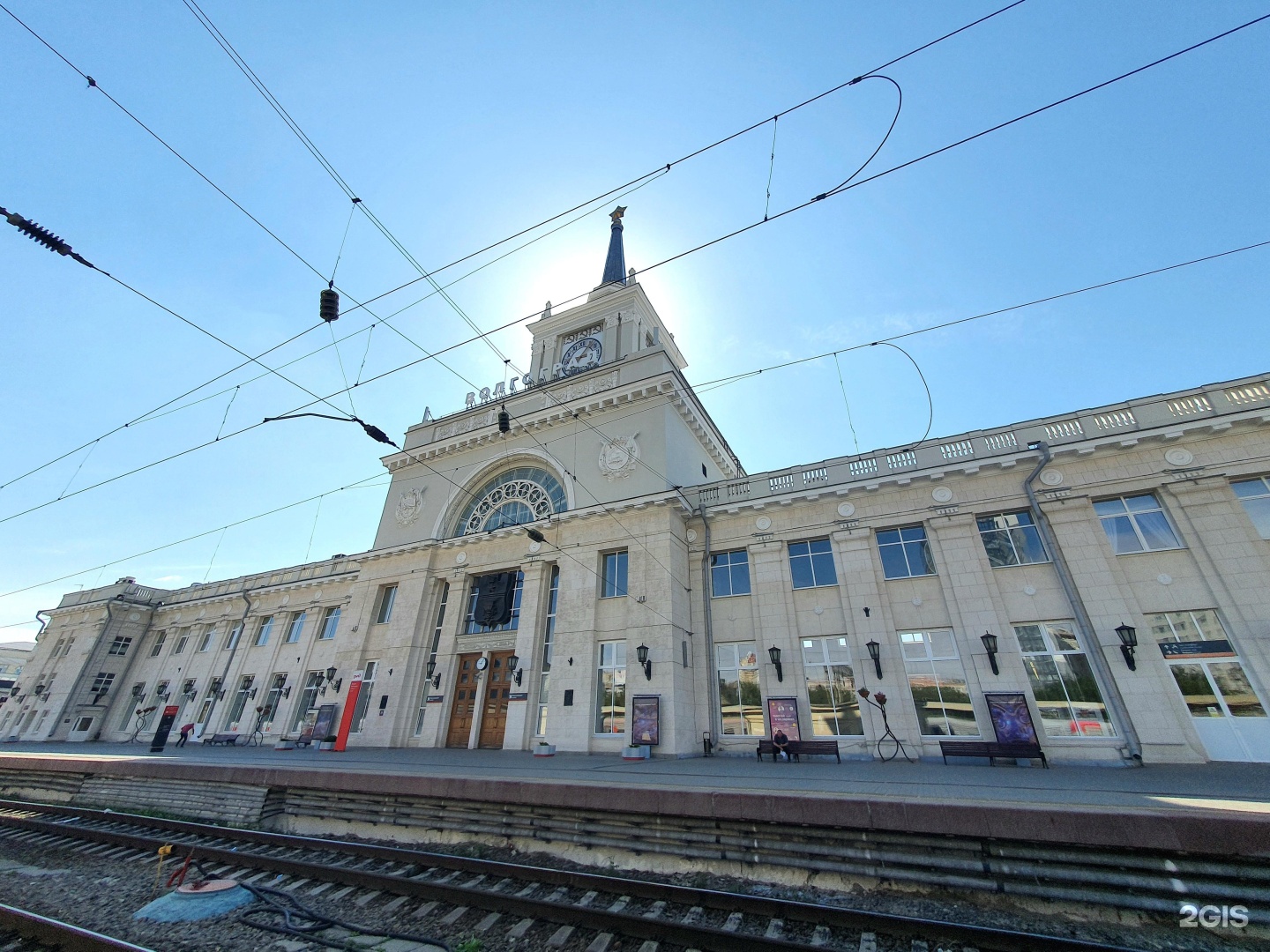 железнодорожный вокзал в волгограде