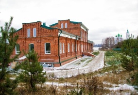 Турбаза Диево-Городище в Ярославской области