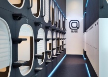 Москва: Отель Qube capsule hotels