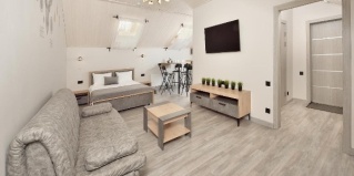 Зеленая Поляна: Отель Вершина Bannoe