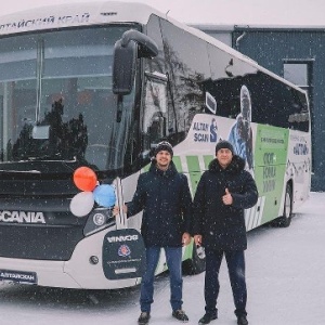 Фото от владельца АлтайСкан, ООО, официальный дилер Scania