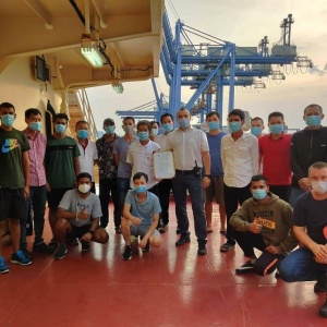 Фото от владельца Maersk Line, транспортная компания