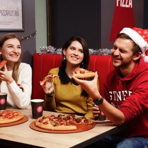 Фото от владельца Pizza Hut, сеть пиццерий