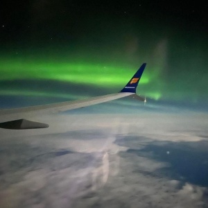 Фото от владельца Icelandair, авиакомпания