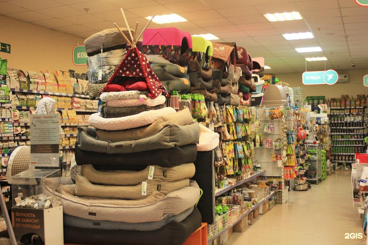 рыжий хвост зоомагазин