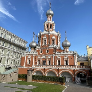 Фото от владельца Храм Знамения иконы Божией Матери на Шереметьевом дворе