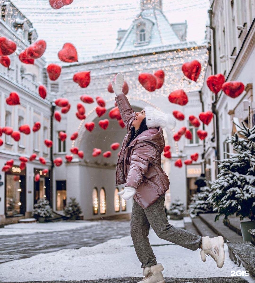 места в москве для влюбленных