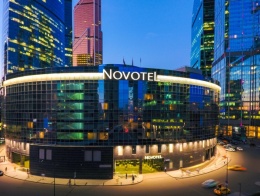 Отель Novotel Moscow City в Москве