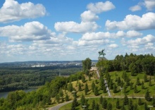 Уфа: Отель Hilton Garden Inn Ufa Riverside