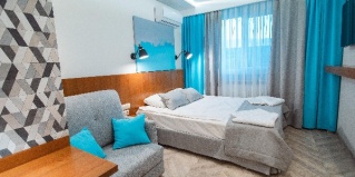 Крутинка: Отель Парус