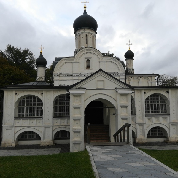 Церковь зачатия праведной анны