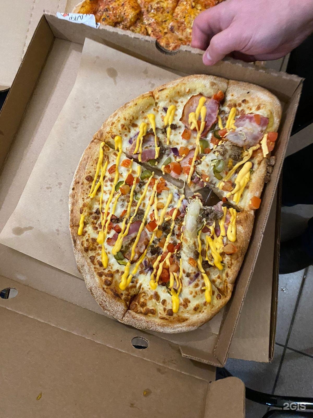 самая лучшая пицца красноярск фото 89