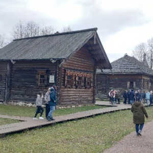 Фото от владельца Витославлицы, музей народного деревянного зодчества