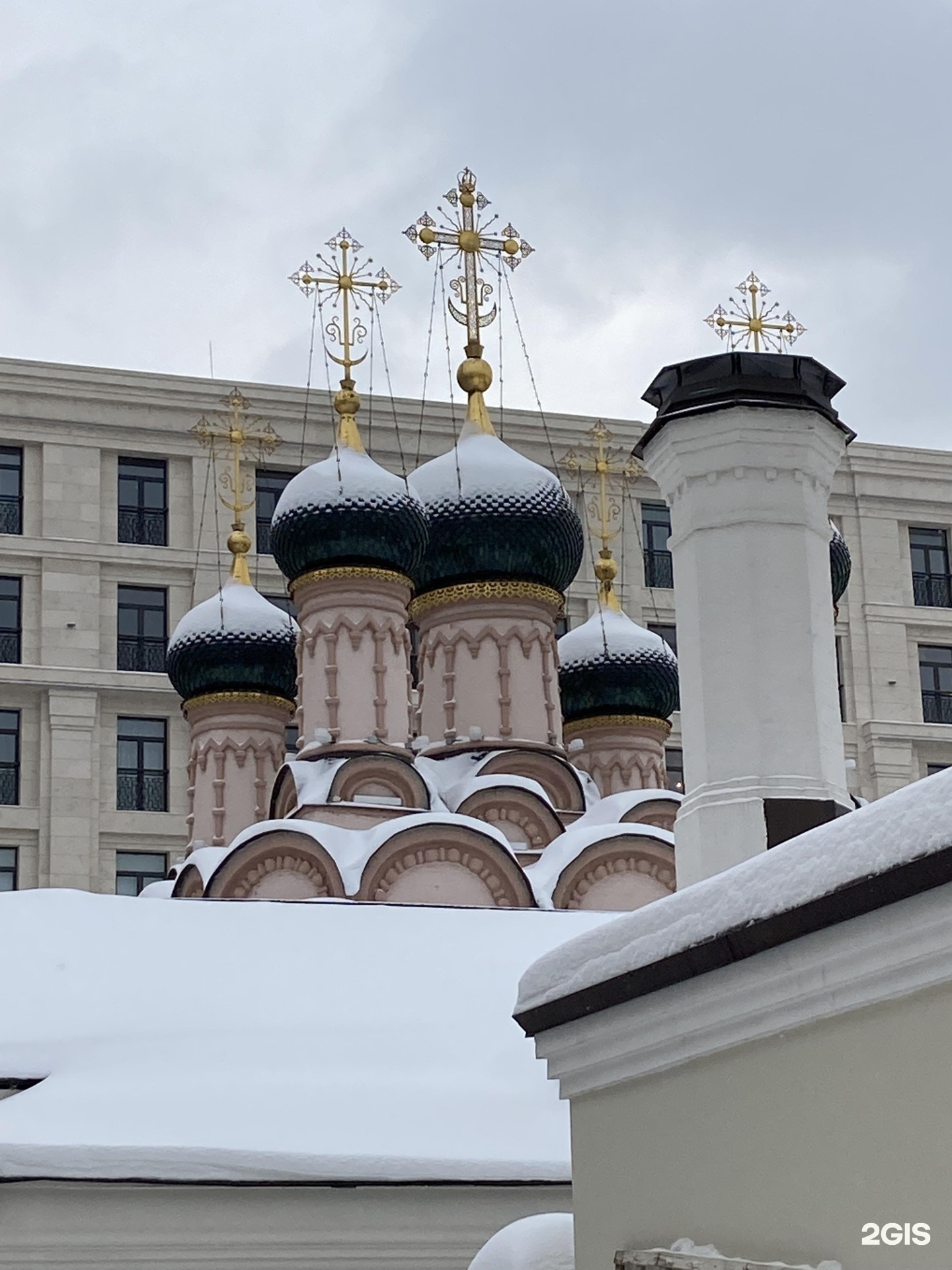 Храм софии премудрости божией на софийской набережной