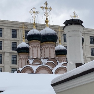 Фото от владельца Храм Софии Премудрости Божией в Средних Садовниках