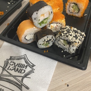 Фото от владельца Sushi-Land, ресторан доставки японской кухни