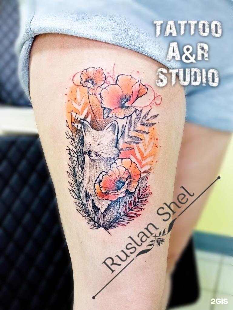 Руслан tattoo Камышин on Instagram: 