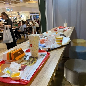 Фото от владельца McDonald`s, сеть ресторанов быстрого питания