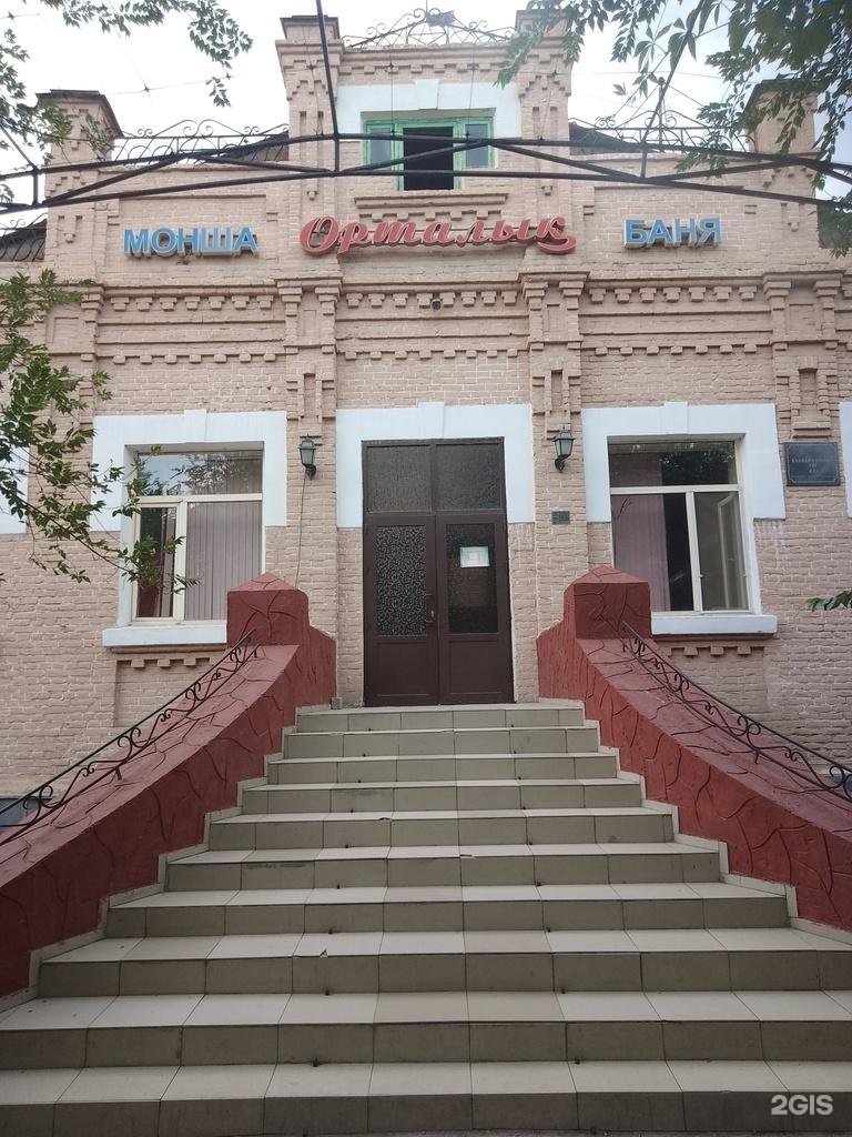 Центральная баня