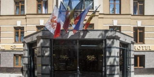 Санкт-Петербург: Отель Aglaya hotel&courtyard