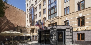 Санкт-Петербург: Отель Aglaya hotel&courtyard