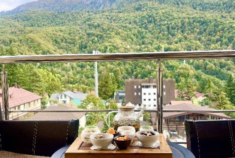 Красная Поляна: Отель Greek house viva hotels group