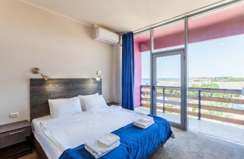 пос. Кучугуры: Отель Hotel Kuchugury