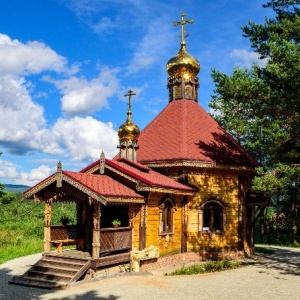 Фото от владельца Малый Храм Спаса Нерукотворного, Храмовый комплекс Преподобного Сергия Радонежского