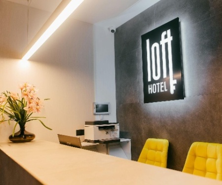 Отель Loft-hotel в Орле