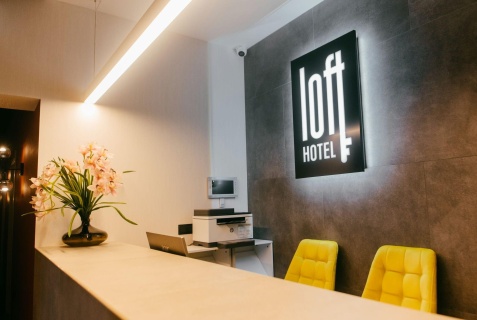 Орел: Отель Loft-hotel
