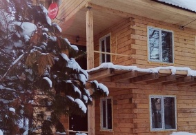 Коттедж Сила Сибири в Шерегеше