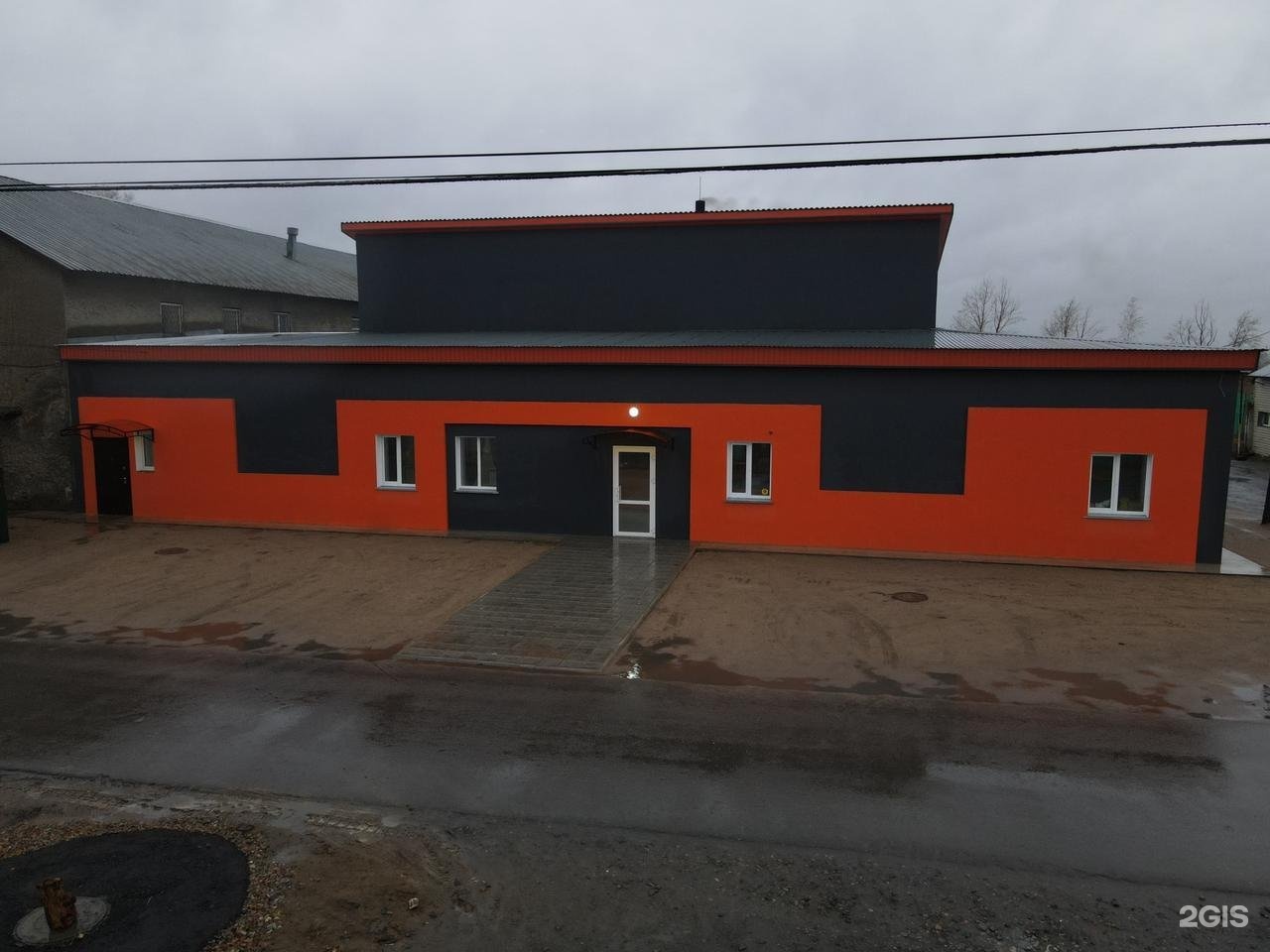 Баня центральная Бескольская