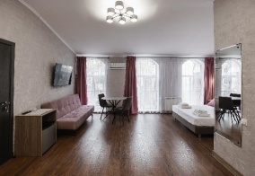 Отель Лейка в Астрахани
