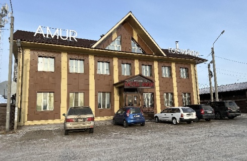 с. Смоленка: Отель Амур