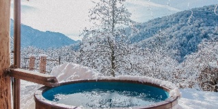 Красная Поляна: Отель Кедр 750