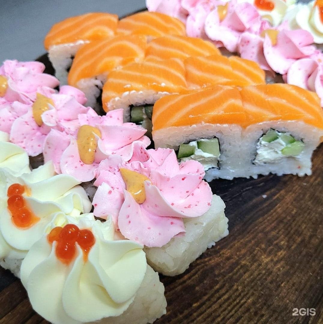 Заказать Суши В Омске